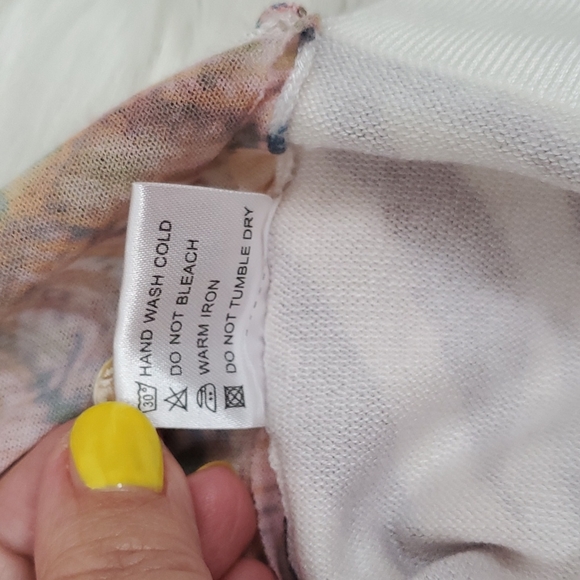 Etoile du Monde Sequins Beads cardigan sweater buttons up size 4 multicolor New - Picture 8 of 9